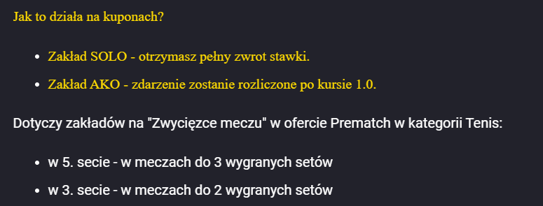 tie promocja fortuna
