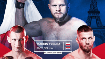 UFC Paris: Ruchała, Tybura i Bryczek na karcie walk!