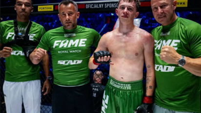 Wronek zdradził ile dostał za walkę?