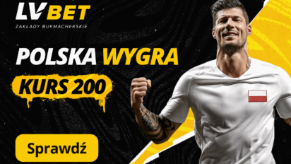 Kurs 200.00 na wygraną Polski z Nową Zelandią