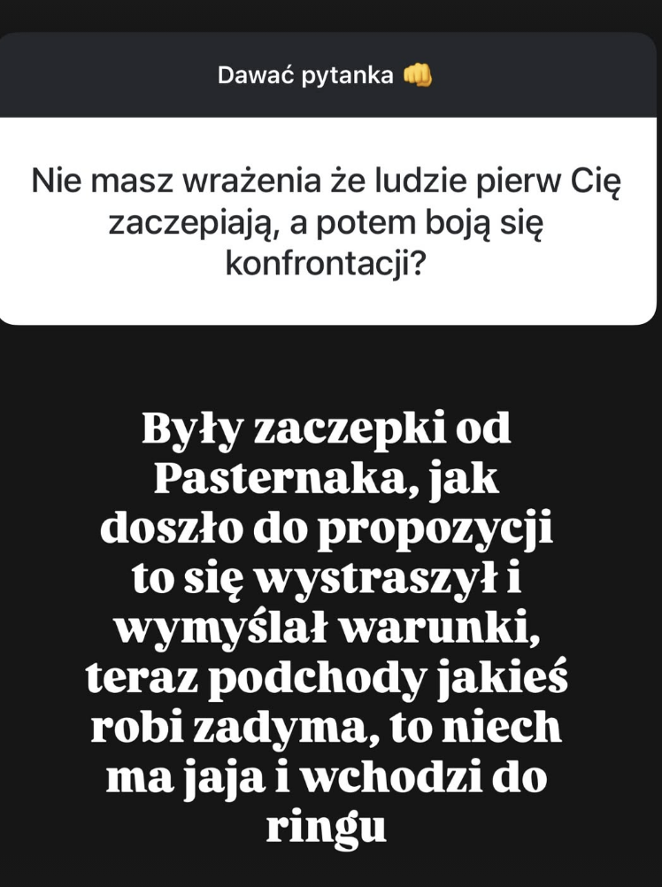 Gleba nie gryzie się w język