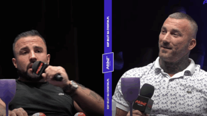 Hellboy vs Lukas - O której godzinie jest walka?