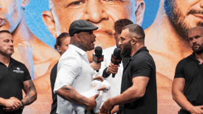 Arab vs Black Panther - O której godzinie jest walka?