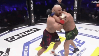 Po wygranej Ryty z Murańskim widzowie skandowali