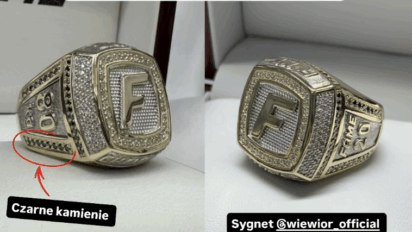 Puszbarber o sygnecie FAME -