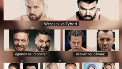 To może być prawdziwa rozpiska FAME MMA 28?! - Przeciek robi wrażenie!