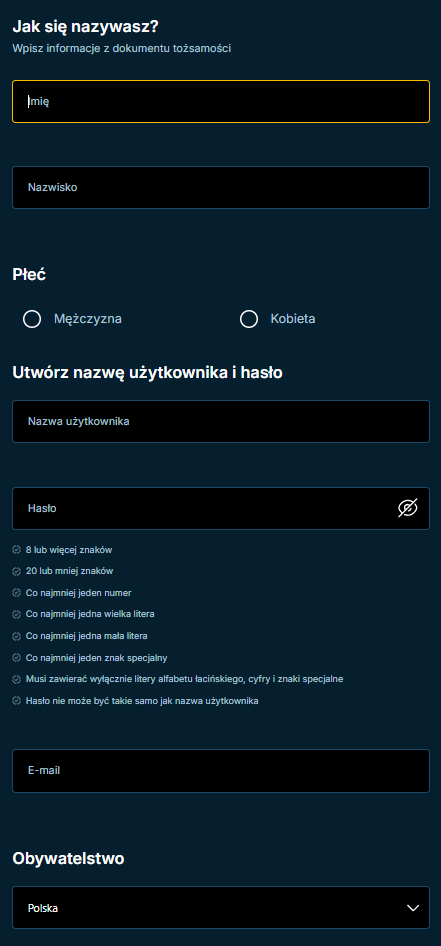 admiralbet rejestracja
