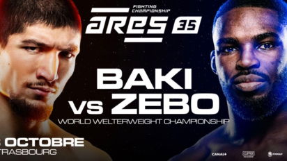 Ares FC 35: wyniki - kto wygrał?