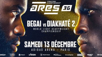 Ares FC 36 karta walk - sprawdź kto zawalczy!