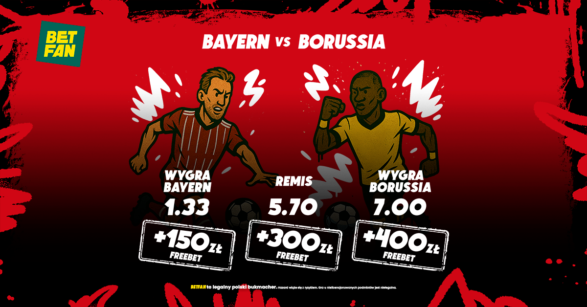 betfan bonus na bayern vs bvb