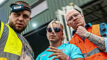 Bungee wypuściło kolejną piosenkę! Szokujący artysta na feacie!