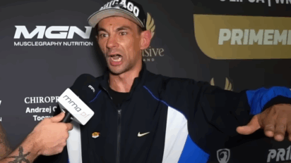 Ma za sobą tylko jedno zwycięstwo, a teraz walczy o nowe zęby! - Nie dają mu szans...