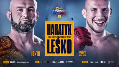 Kto wygrał walkę Haratyk vs Leśko na KSW 111?