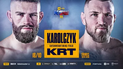 Kto wygrał walkę Karolczyk vs Krt na KSW 111?