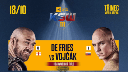 Transmisja KSW 111 ZA DARMO - gdzie oglądać 18.10.2025