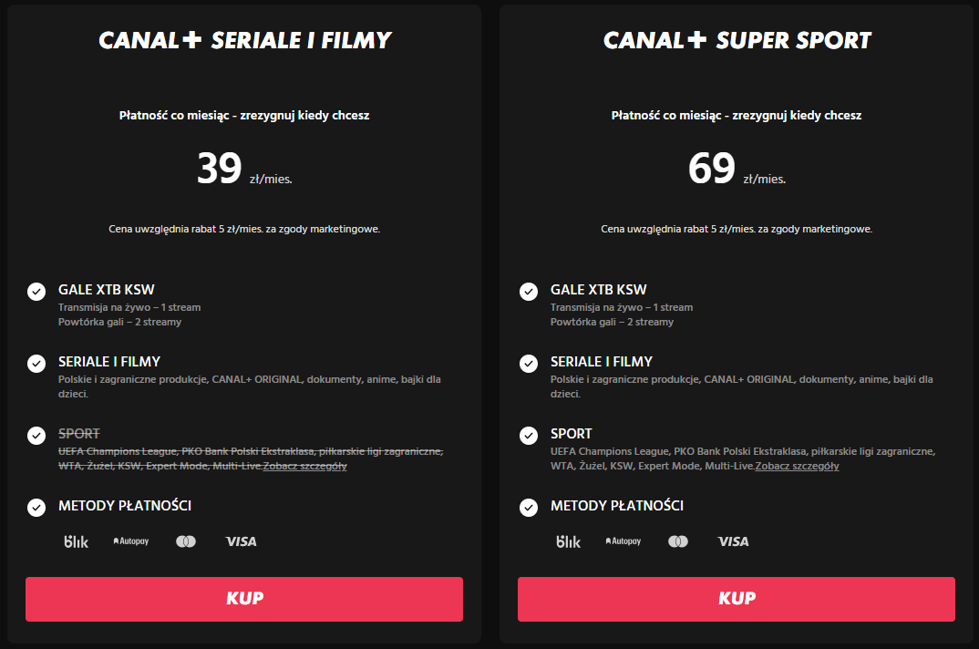 ksw 111 canal plus