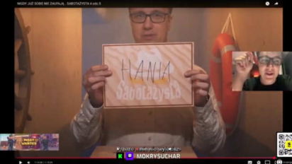 Mokry Suchar wściekły na Żaklinę? Konflikt na planie Sabotażysty!