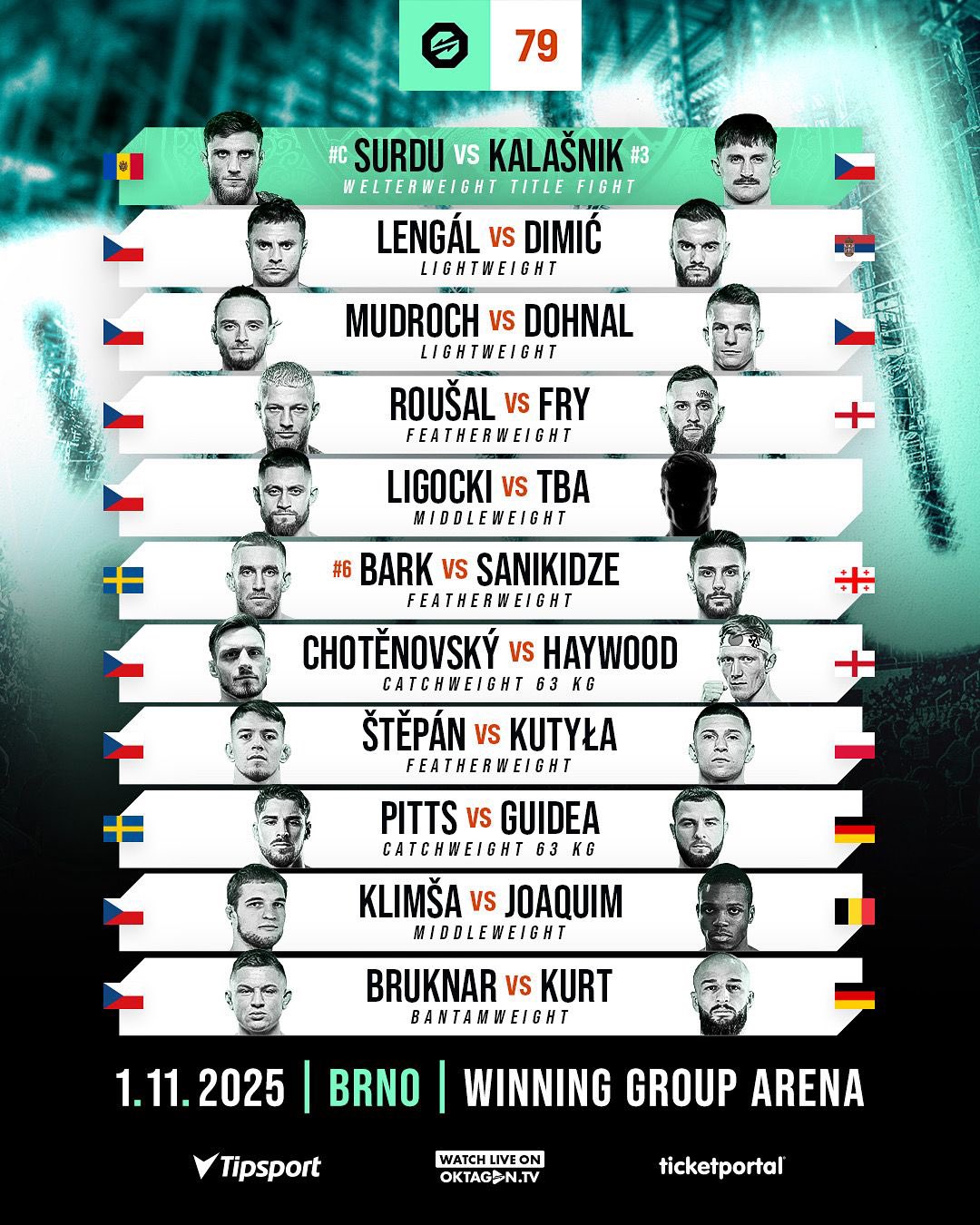 oktagon 79 karta walk