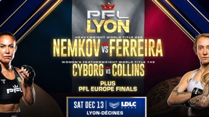 PFL Europe 4: 2025 karta walk - gala z udziałem Pauliny Wiśniewskiej!