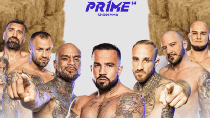 Prime MMA 14: Darmowe walki - Na żywo