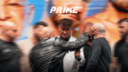Ważenie Prime MMA 14