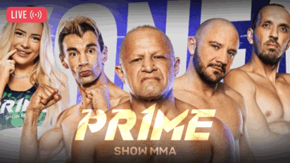 Prime MMA 14: Wyniki walk na żywo. Zobacz, kto wygrał na gali