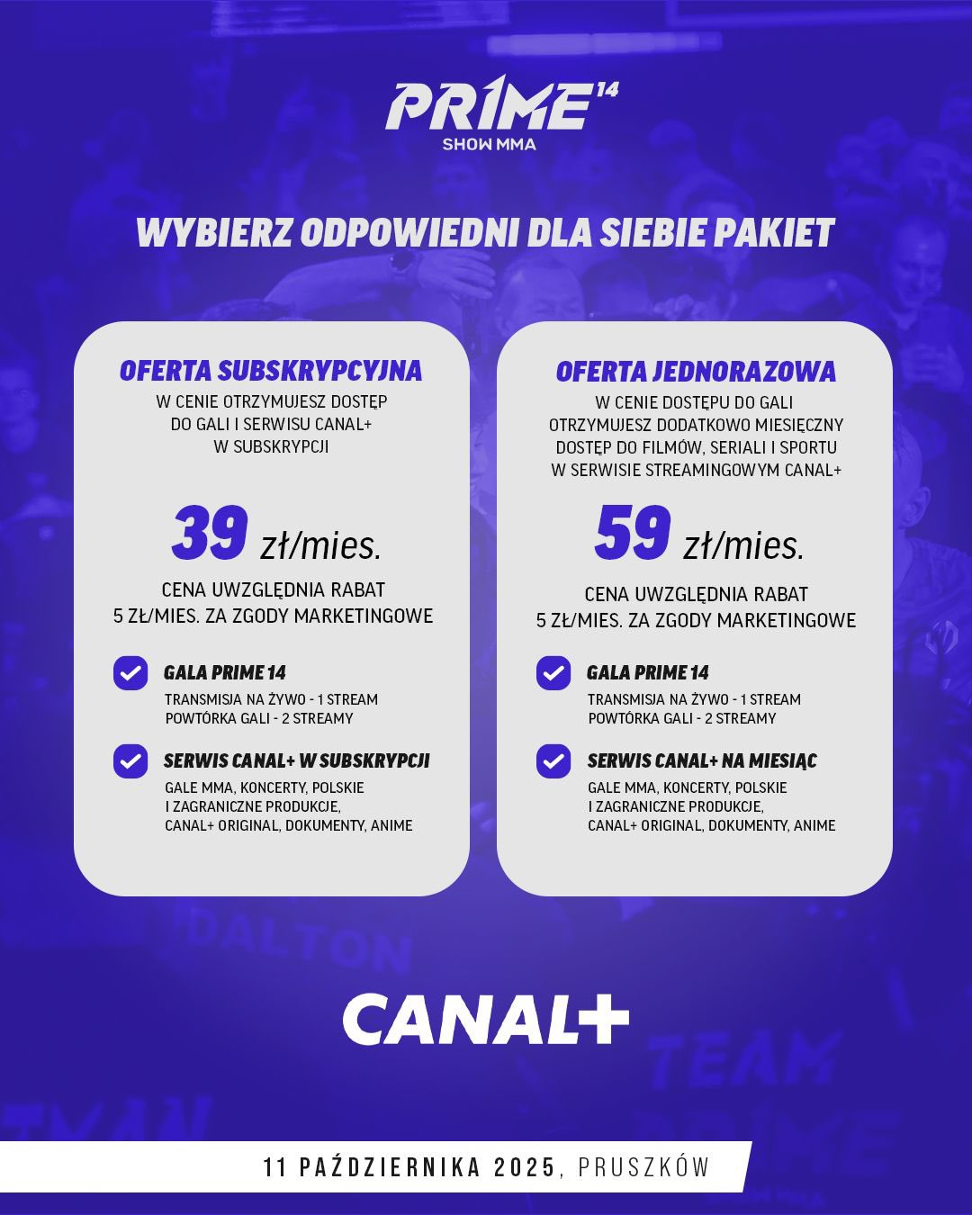 prime w canal plus