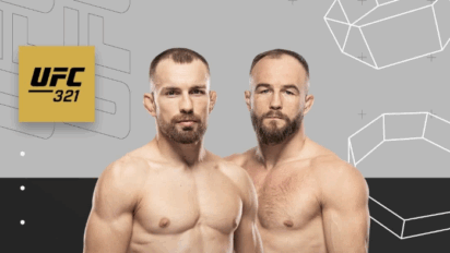O której godzinie walka Rębecki vs Klein na UFC 321?