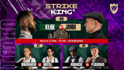 Strike King 6 wyniki - kto wygrał?