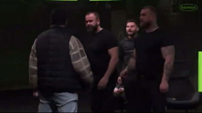 Artur Bińkowski zaatakował Adriana Ciosa? Bójka podczas programu!