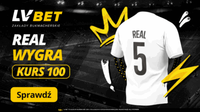 Kurs 100.00 na wygraną Realu Madryt z Elche
