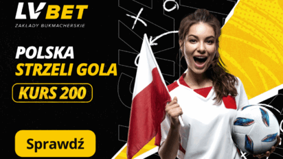 Kurs 200.00 na gola Polski z Holandią
