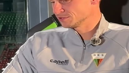 Łukasz Piszczek może być zadowolony. GKS Tychy wreszcie punktuje