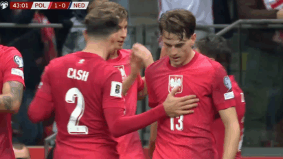 Polska zremisowała z Holandią!