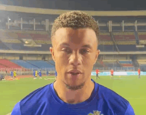 Sceny w meczu Nigeria - DR Kongo. Steve Kapuadi świadkiem