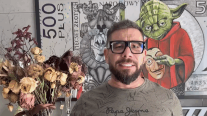 Szalony Reporter zaśpiewał dla Schreiber