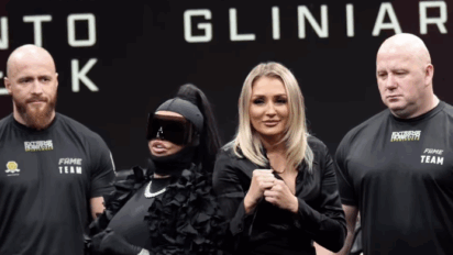 Laluna vs Doris - O której godzinie jest walka?