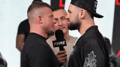 Szymol vs Bojan - O której godzinie jest walka?