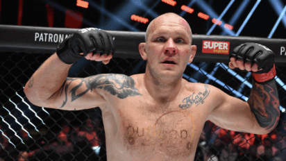 Krwawa końcówka walki Pasternaka i Mindy - Koniec po 12 minutach!