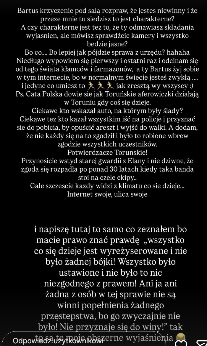 Załęcki o Toruniu i Szachcie