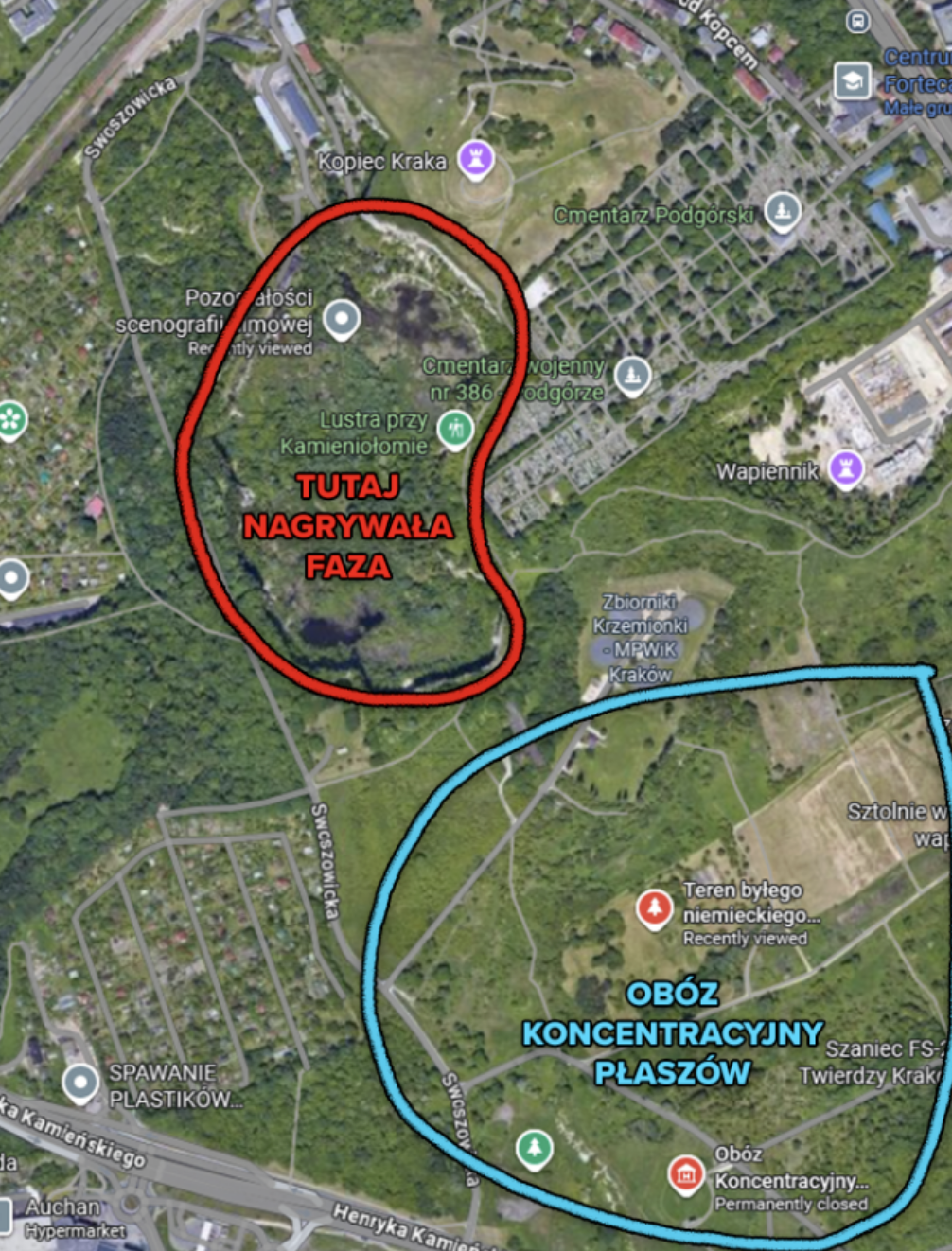 Nagrywali filmik w nieodpowiednim miejscu?