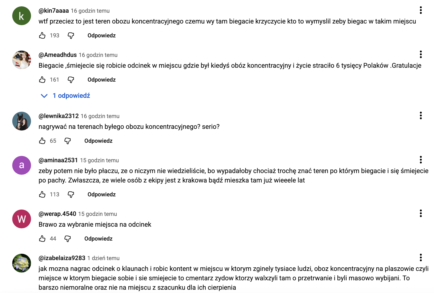 Filmik YouTuberów w kamieniołomie Liban?