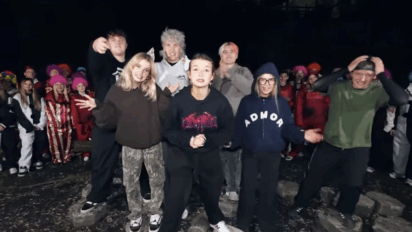 FAZA nagrała filmik na terenie dawnego obozu koncentracyjnego?! W sieci wrze