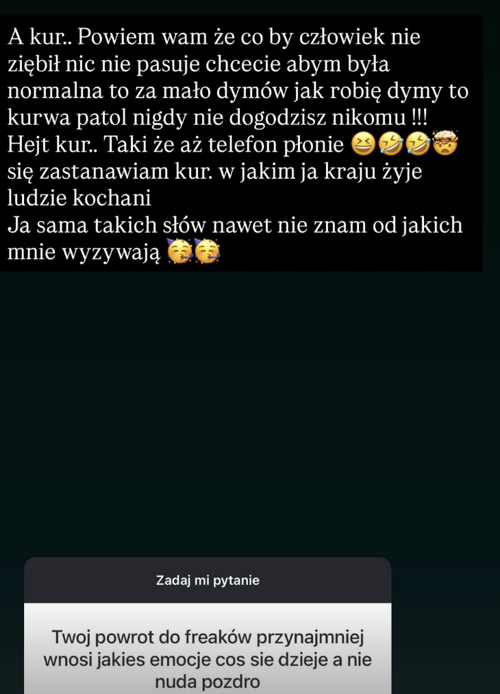 Laluna twierdzi, że nie da się dogodzić nikomu