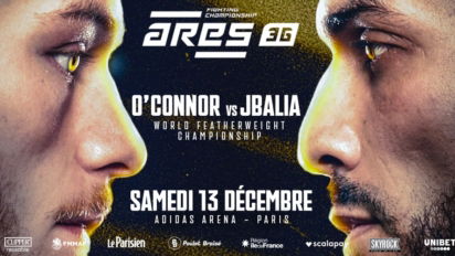 Ares FC 36 karta walk - sprawdź kto zawalczy!