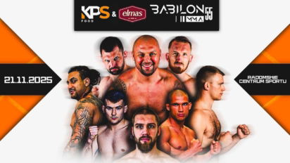 Babilon MMA 55 karta walk - sprawdź kto zawalczy!