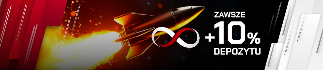 betters 10% do kazdego depozytu