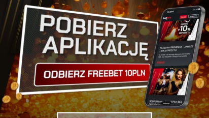 Darmowe 10 PLN za pobranie aplikacji Betters
