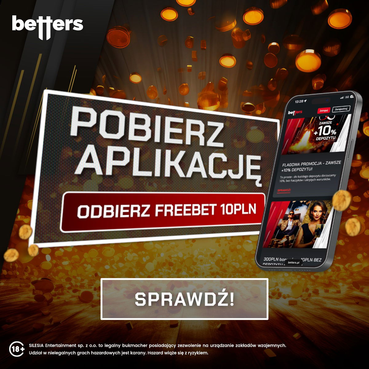 betters freebet 10 PLN