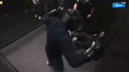 Boxdel znokautowany przez Szachtę? Błyskawiczna walka w rzymskiej klatce!